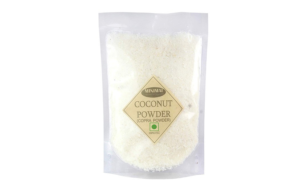 Minimal Coconut Powder (Copra Powder)   Pack  500 grams
